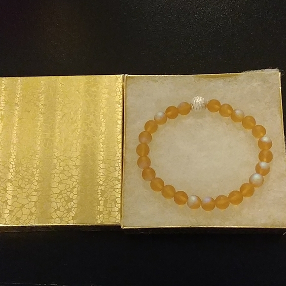 Topaz Gold Matte Aurora Bracelet - Picture 7 of 8